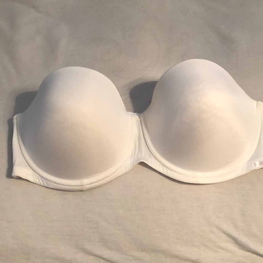 Worn once strapless bra